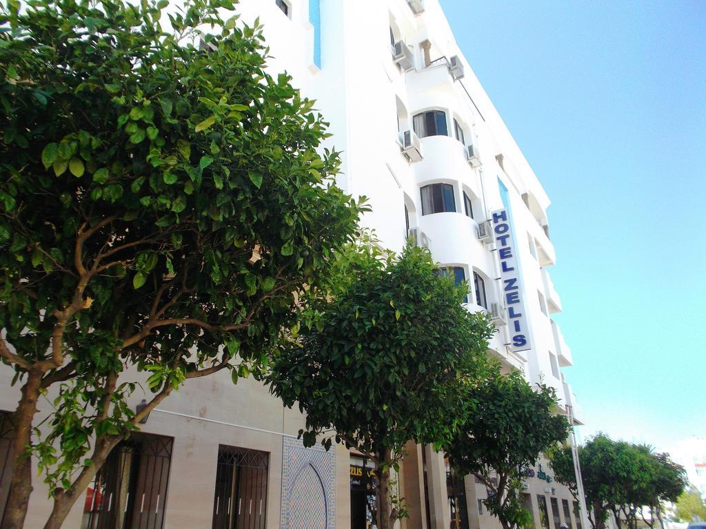 Hotel Zelis Асила Экстерьер фото